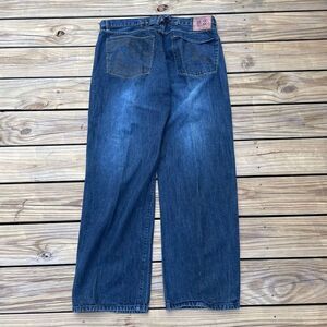 Evisu Baggy Skater Punk Denim Jeans
